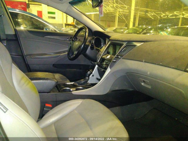 Photo 4 VIN: 00HEC4A43DA085661 - HYUNDAI SONATA HYBRID 