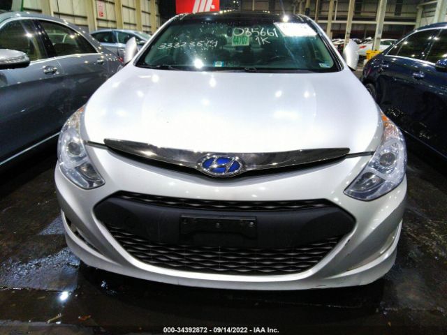 Photo 5 VIN: 00HEC4A43DA085661 - HYUNDAI SONATA HYBRID 