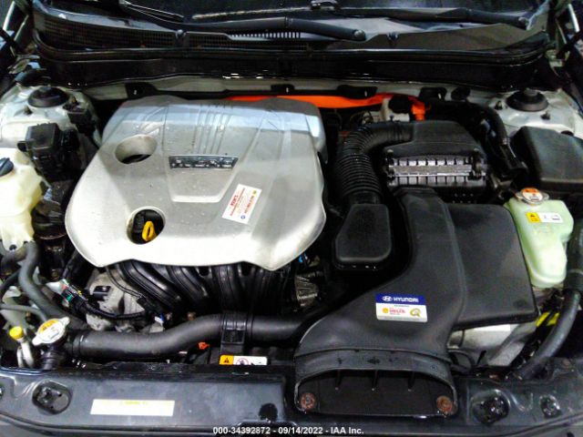 Photo 9 VIN: 00HEC4A43DA085661 - HYUNDAI SONATA HYBRID 