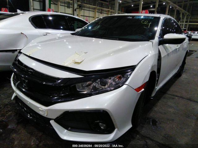 Photo 1 VIN: 00HFK7H44HU306960 - HONDA CIVIC HATCHBACK 