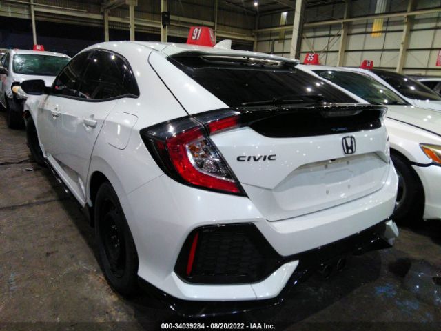 Photo 2 VIN: 00HFK7H44HU306960 - HONDA CIVIC HATCHBACK 