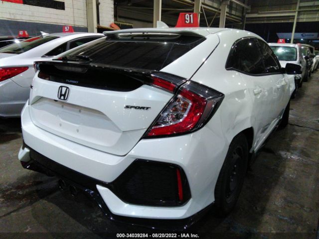 Photo 3 VIN: 00HFK7H44HU306960 - HONDA CIVIC HATCHBACK 