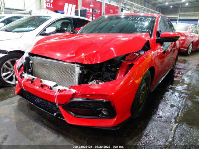 Photo 1 VIN: 00HFK7H44JU302932 - HONDA CIVIC HATCHBACK 