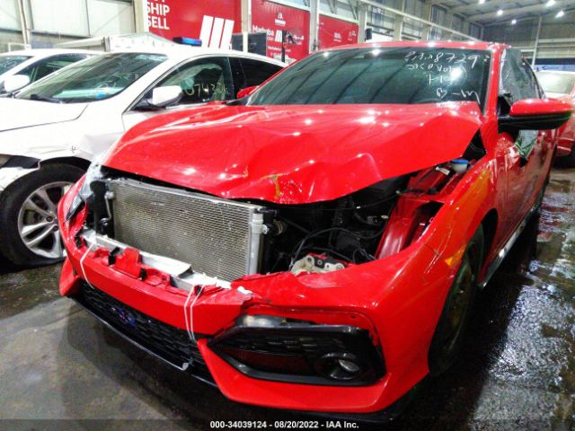 Photo 5 VIN: 00HFK7H44JU302932 - HONDA CIVIC HATCHBACK 