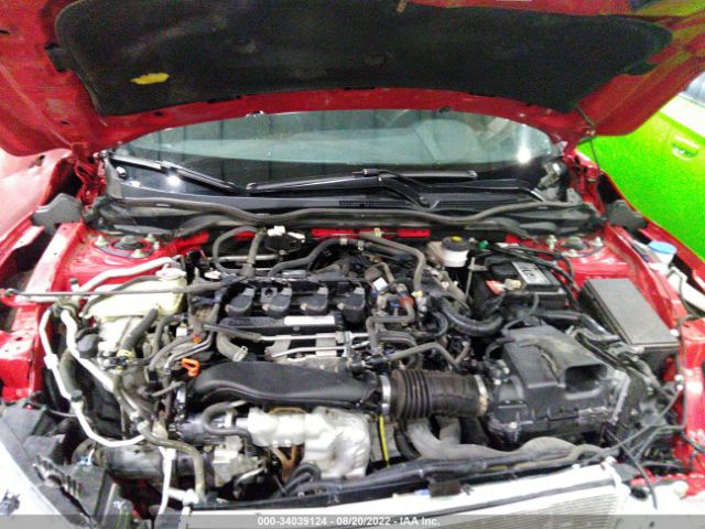 Photo 9 VIN: 00HFK7H44JU302932 - HONDA CIVIC HATCHBACK 