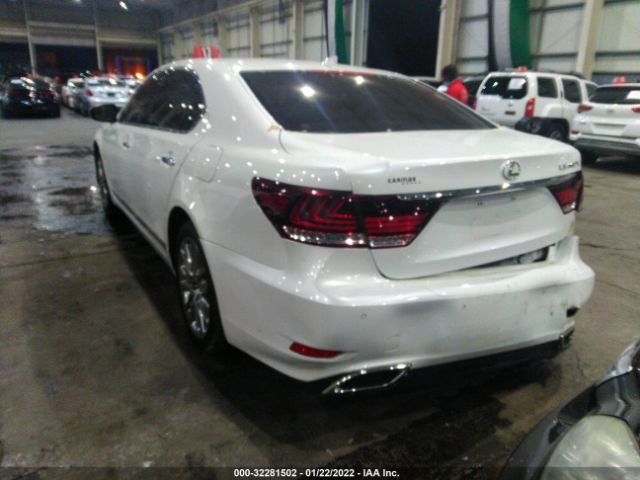 Photo 2 VIN: 00HGL5EF8E5052694 - LEXUS LS 460 