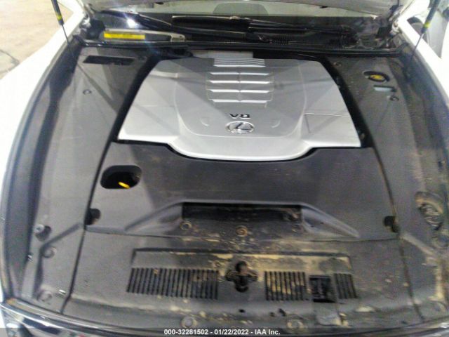 Photo 9 VIN: 00HGL5EF8E5052694 - LEXUS LS 460 