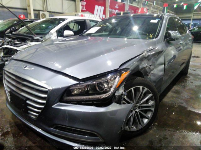 Photo 1 VIN: 00HGN4JE6FU053980 - HYUNDAI GENESIS 