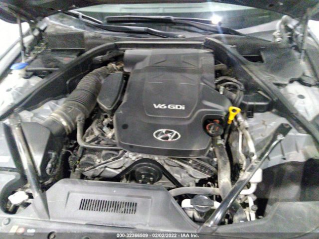 Photo 9 VIN: 00HGN4JE6FU053980 - HYUNDAI GENESIS 