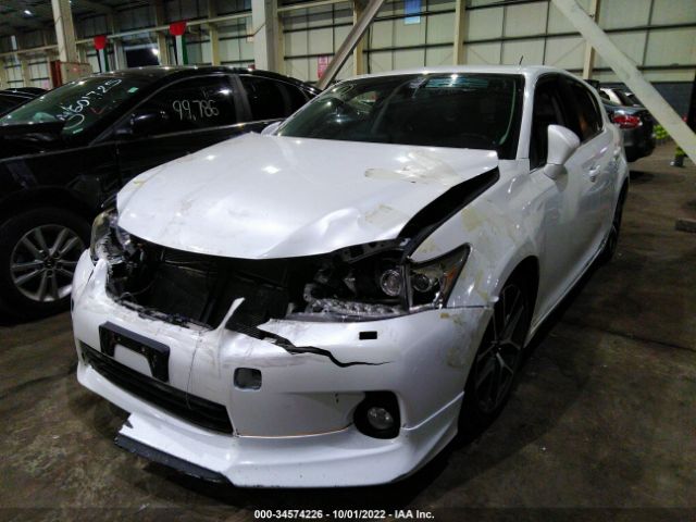 Photo 1 VIN: 00HKD5BH8C2066669 - LEXUS CT 200H 