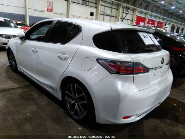 Photo 2 VIN: 00HKD5BH8C2066669 - LEXUS CT 200H 