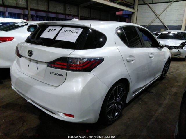 Photo 3 VIN: 00HKD5BH8C2066669 - LEXUS CT 200H 