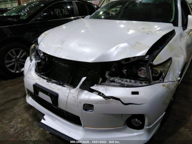 Photo 5 VIN: 00HKD5BH8C2066669 - LEXUS CT 200H 