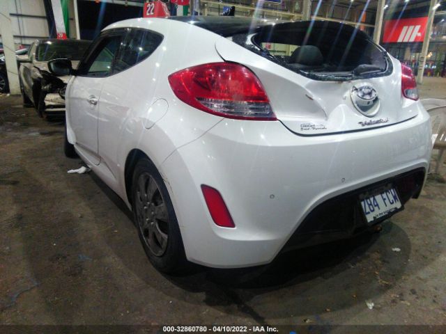 Photo 2 VIN: 00HTC6AD4DU160157 - HYUNDAI VELOSTER 