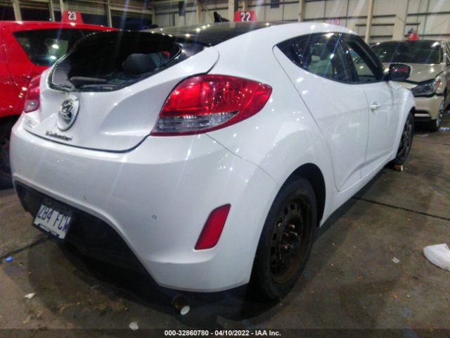 Photo 3 VIN: 00HTC6AD4DU160157 - HYUNDAI VELOSTER 