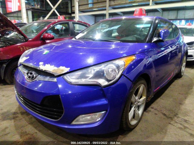 Photo 1 VIN: 00HTC6AD6DU155171 - HYUNDAI VELOSTER 