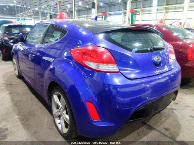 Photo 2 VIN: 00HTC6AD6DU155171 - HYUNDAI VELOSTER 