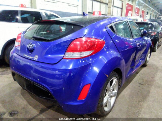 Photo 3 VIN: 00HTC6AD6DU155171 - HYUNDAI VELOSTER 