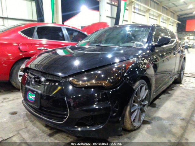 Photo 1 VIN: 00HTC6AD8EU182583 - HYUNDAI VELOSTER 