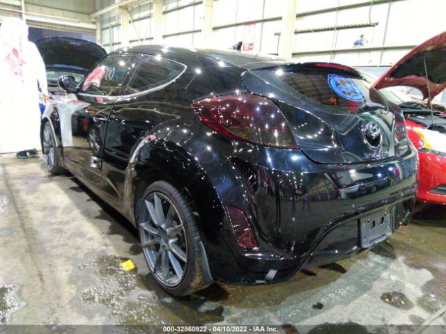 Photo 2 VIN: 00HTC6AD8EU182583 - HYUNDAI VELOSTER 