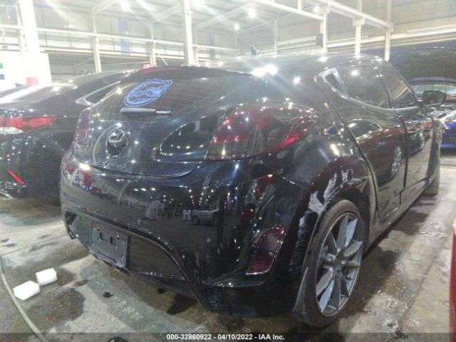 Photo 3 VIN: 00HTC6AD8EU182583 - HYUNDAI VELOSTER 