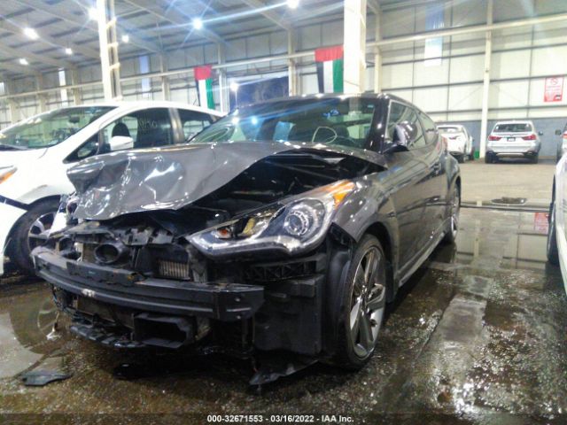 Photo 1 VIN: 00HTC6AE6DU171914 - HYUNDAI VELOSTER 