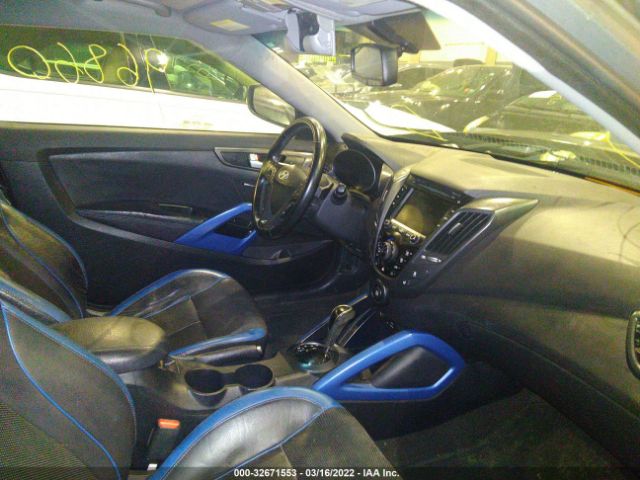 Photo 4 VIN: 00HTC6AE6DU171914 - HYUNDAI VELOSTER 