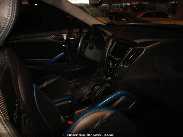 Photo 4 VIN: 00HTC6AE9EU190846 - HYUNDAI VELOSTER 