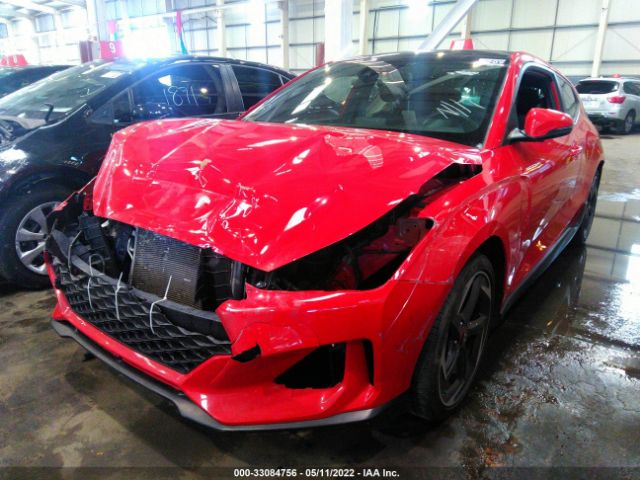 Photo 1 VIN: 00HTH6AB7KU019497 - HYUNDAI VELOSTER 