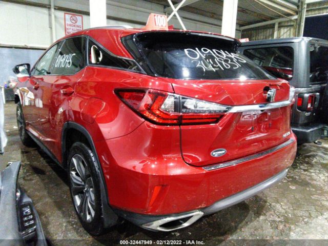 Photo 1 VIN: 00JBZMCA6H2019045 - LEXUS RX 