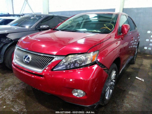 Photo 1 VIN: 00JZB1BA5C2407041 - LEXUS RX 450H 