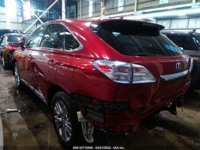 Photo 2 VIN: 00JZB1BA5C2407041 - LEXUS RX 450H 