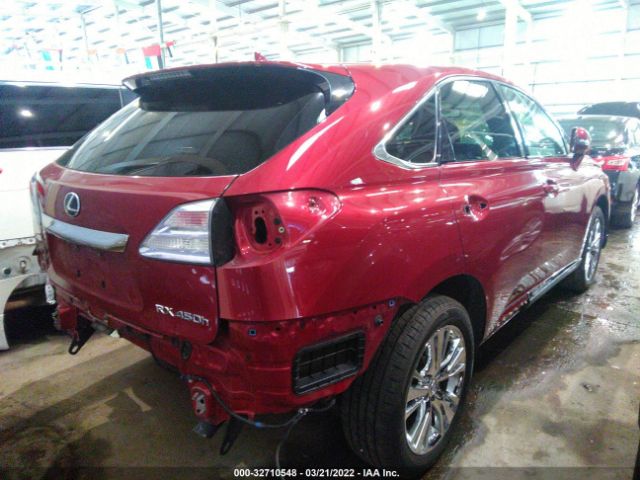 Photo 3 VIN: 00JZB1BA5C2407041 - LEXUS RX 450H 