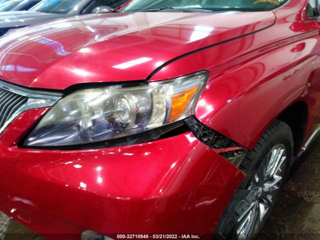 Photo 5 VIN: 00JZB1BA5C2407041 - LEXUS RX 450H 