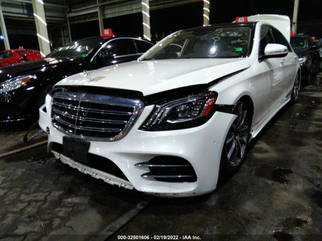 Photo 1 VIN: 00KUG8DB6LA570175 - MERCEDES-BENZ S-CLASS 