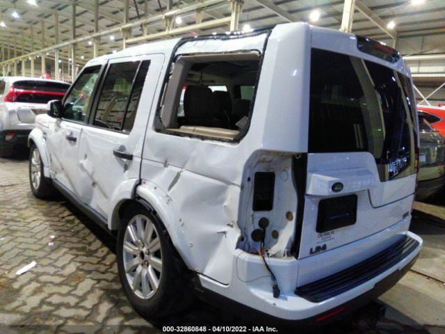 Photo 2 VIN: 00LAK2D49CA626208 - LAND ROVER LR4 