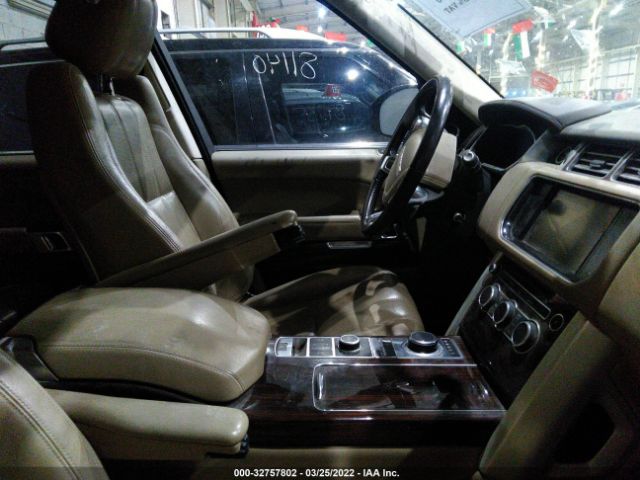 Photo 4 VIN: 00LGS2EF9DA115027 - LAND ROVER RANGE ROVER 