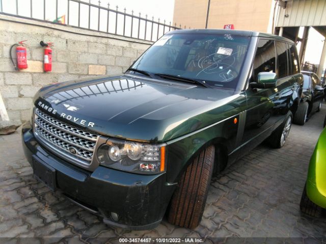 Photo 1 VIN: 00LMF1D49AA319145 - LAND ROVER RANGE ROVER 