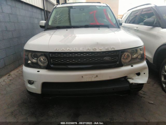 Photo 5 VIN: 00LSF2D42DA793326 - LAND ROVER RANGE ROVER SPORT 