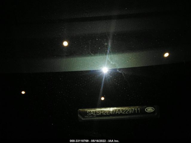 Photo 8 VIN: 00LSH2E47AA229711 - LAND ROVER RANGE ROVER SPORT 