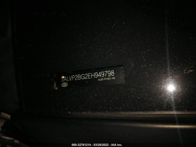 Photo 8 VIN: 00LVP2BG2EH949798 - LAND ROVER RANGE ROVER EVOQUE 