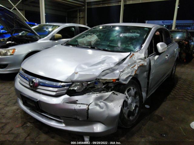 Photo 1 VIN: 00MFB4F35CS009961 - HONDA CIVIC HYBRID 