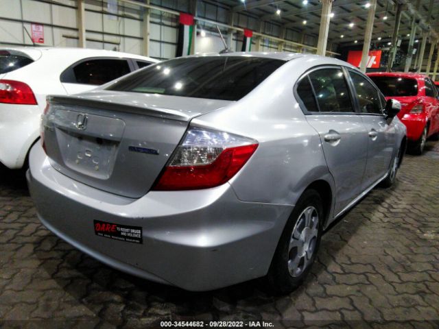 Photo 3 VIN: 00MFB4F35CS009961 - HONDA CIVIC HYBRID 