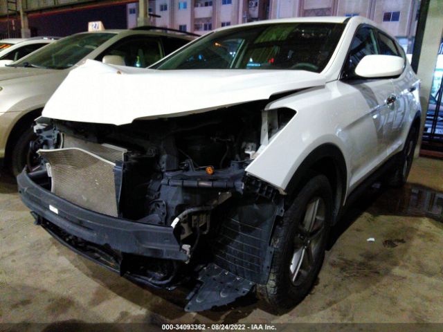 Photo 1 VIN: 00MZTDLB9JH083531 - HYUNDAI SANTA FE SPORT 