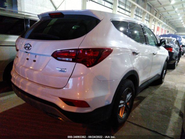 Photo 3 VIN: 00MZTDLB9JH083531 - HYUNDAI SANTA FE SPORT 