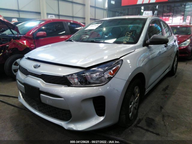 Photo 1 VIN: 00PA24AB8JE082672 - KIA RIO 