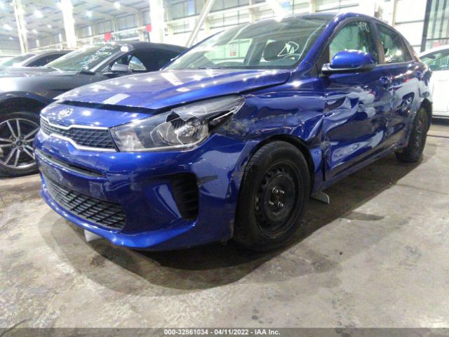 Photo 1 VIN: 00PA24AD0LE335553 - KIA RIO 