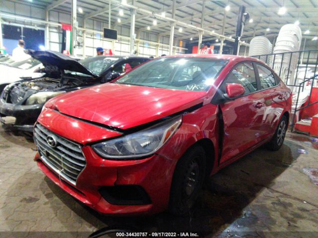 Photo 1 VIN: 00PC24A37JE016289 - HYUNDAI ACCENT 