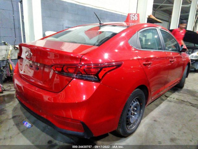 Photo 3 VIN: 00PC24A37JE016289 - HYUNDAI ACCENT 