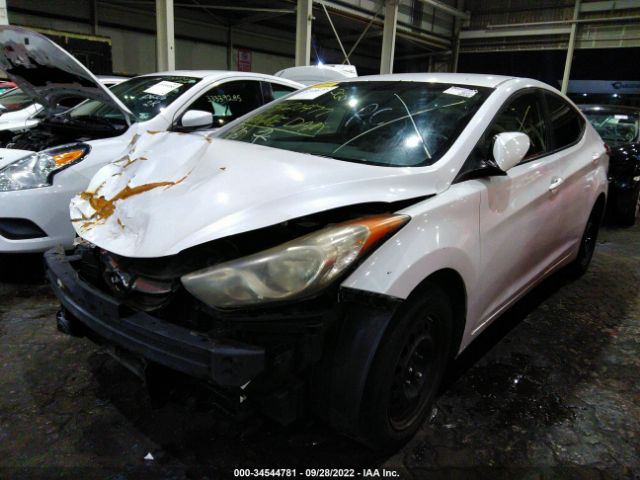 Photo 1 VIN: 00PDH4AE0BH030424 - HYUNDAI ELANTRA 